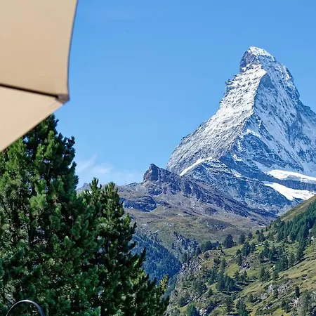 Michelangelo Dağ evi Zermatt